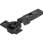 Cerniera per Ante Profonde con Molla Blumotion 95°da avvitare Foro d.35 diritta Clip Top Nero Onice | Blum